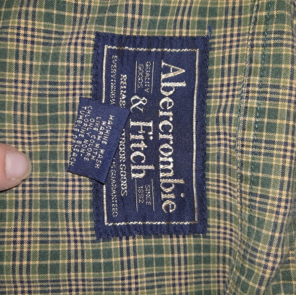 Mens button down longsleeve